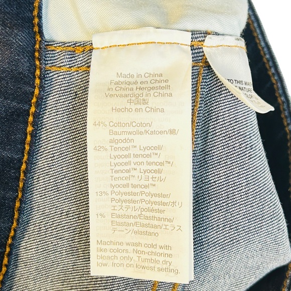 Madewell Plus Curvy Stovepipe Jeans In Auraria Wash Size 24 - Picture 11 of 12